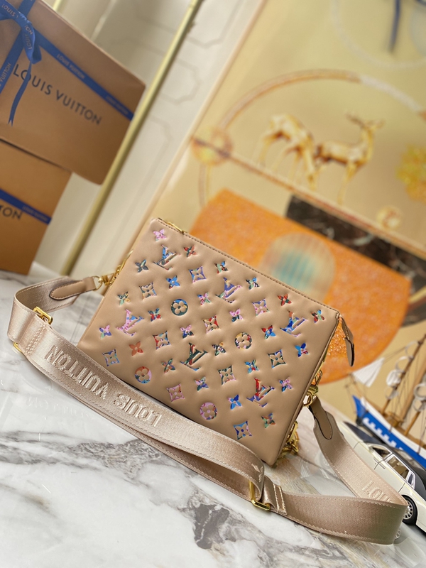 ルイヴィトンバッグ側面デザイン